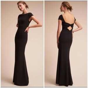 KATIE MAY Madison Dress Anthropologie BHLDN Wedding Guest Bridesmaid Maxi Gown 8
